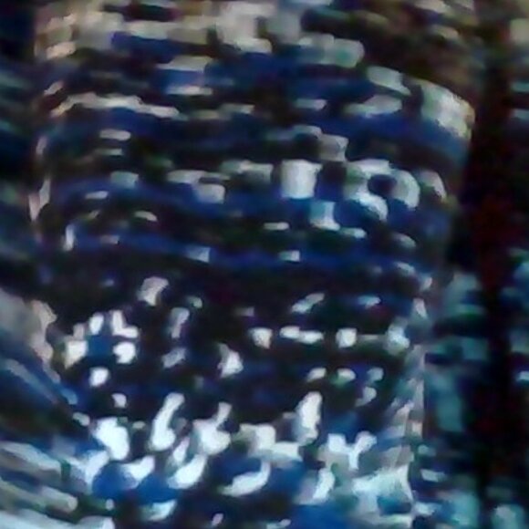 New Kasper Sleeveless Patterned Art Print Sheath Dress - Picture 9 of 9